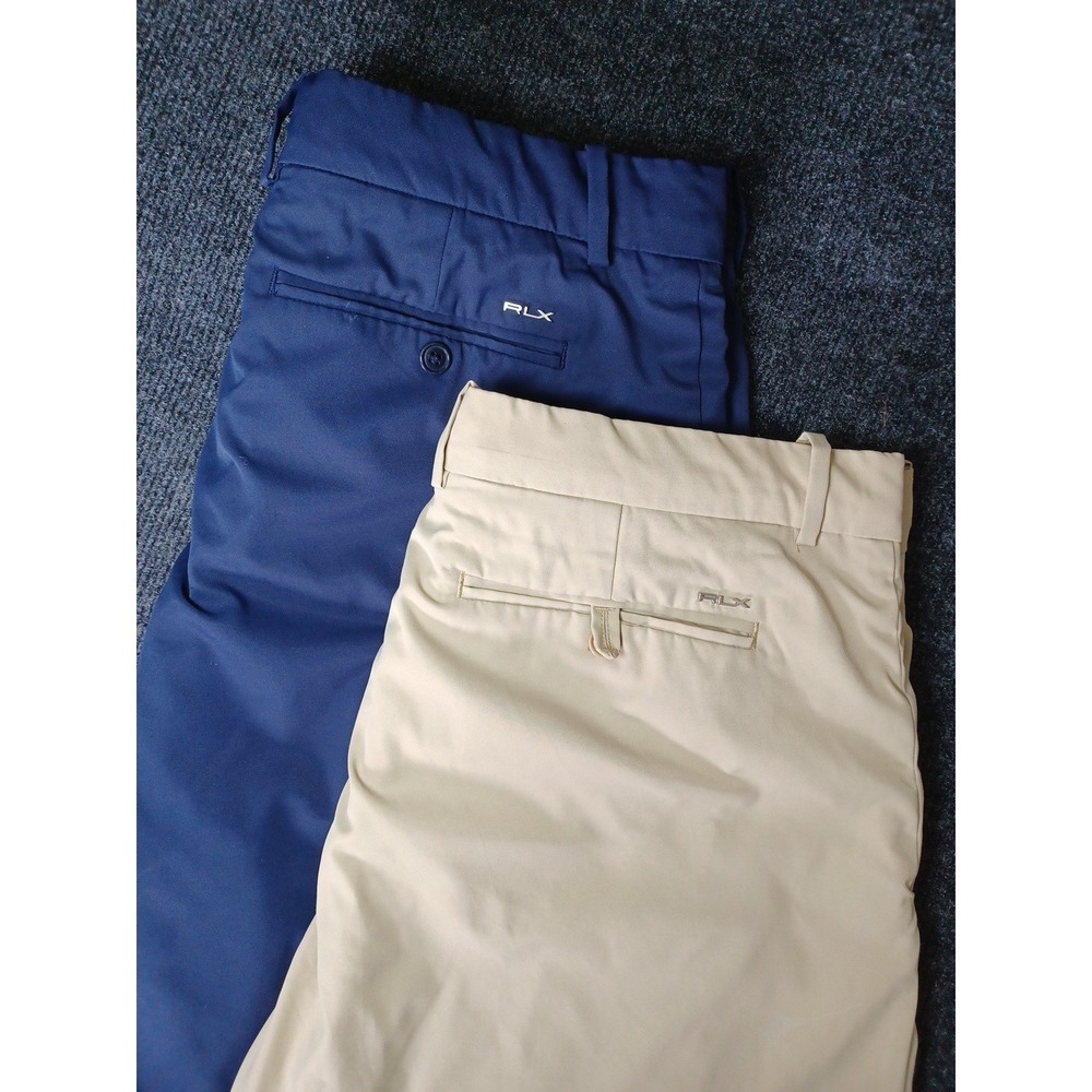 Polo Ralph Lauren RLX Mens Classic Fit Shorts Lot Of 2